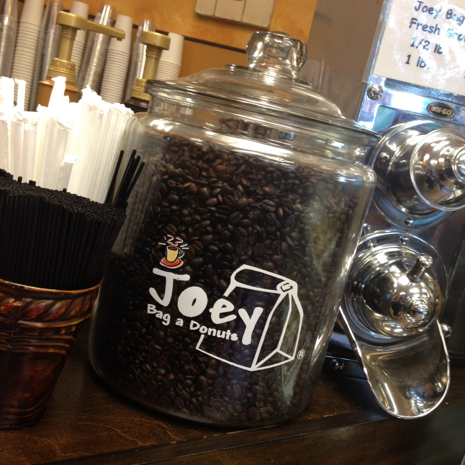 Operation breakfast Joey Bag a Donuts